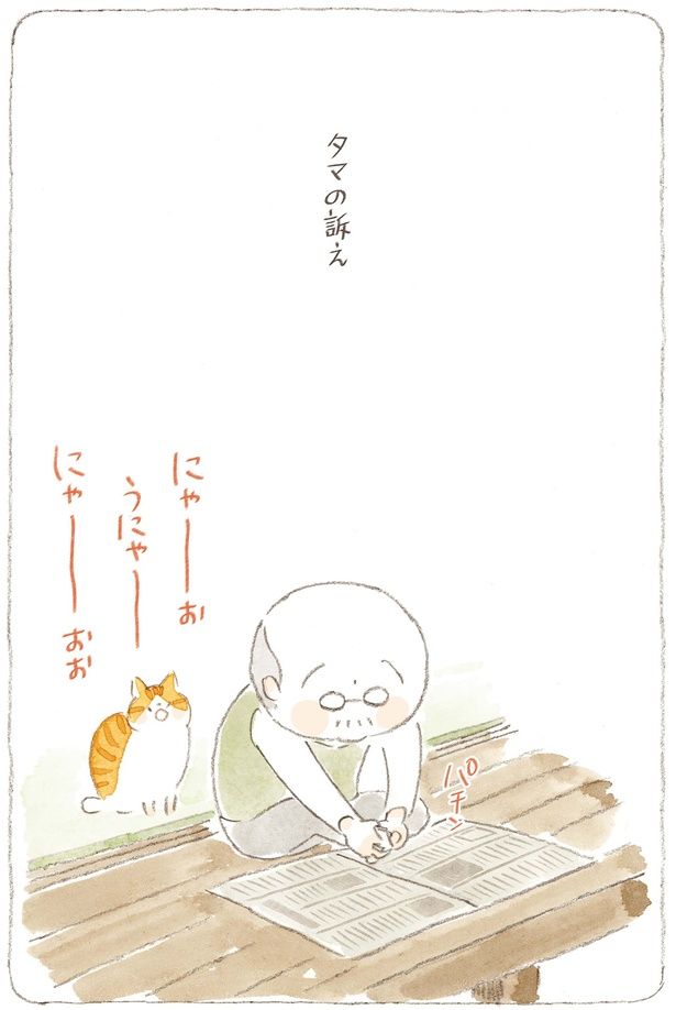 タマの訴え （C）ねこまき（ミューズワーク）／KADOKAWA