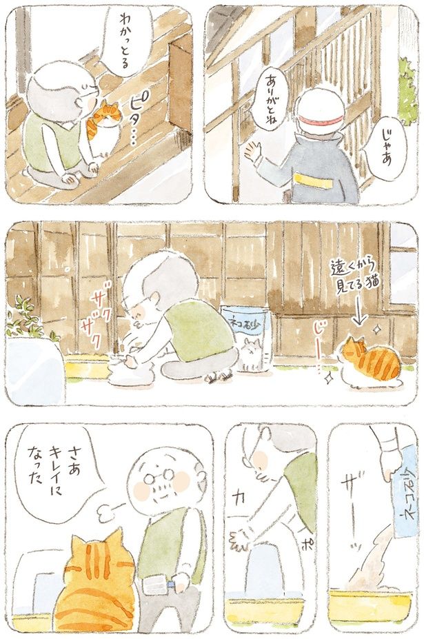 さあキレイになった （C）ねこまき（ミューズワーク）／KADOKAWA