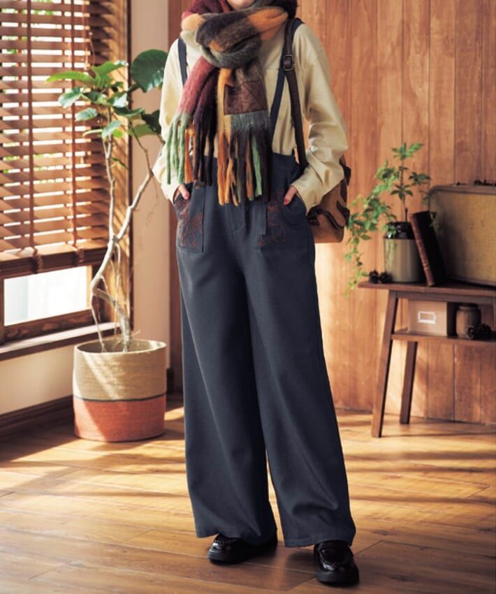 モフモフマフラー チップ＆デール 使用イメージ