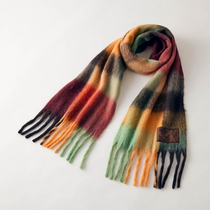 モフモフマフラー チップ＆デール