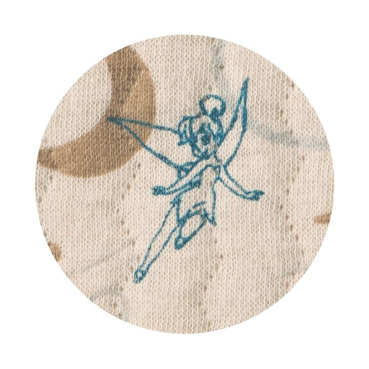 ニットキルトパジャマ ティンカー・ベル デザインアップ