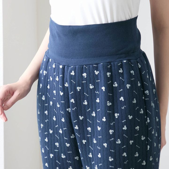 ニットキルトパジャマ 腹巻き