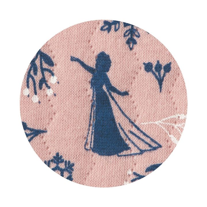 ニットキルトパジャマ アナ雪 デザインアップ