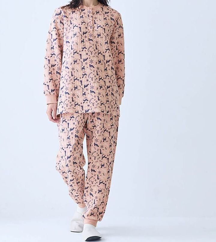 ニットキルトパジャマ アナ雪