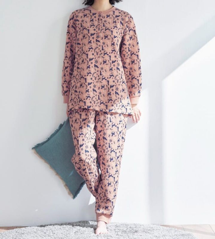 ニットキルトパジャマ