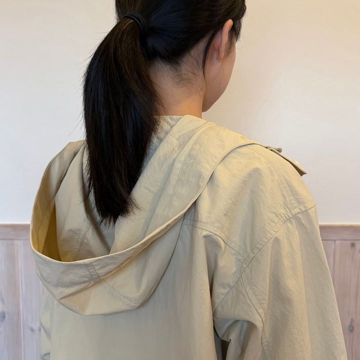 無印良品 婦人 撥水UVカットポケッタブルフードジャケット