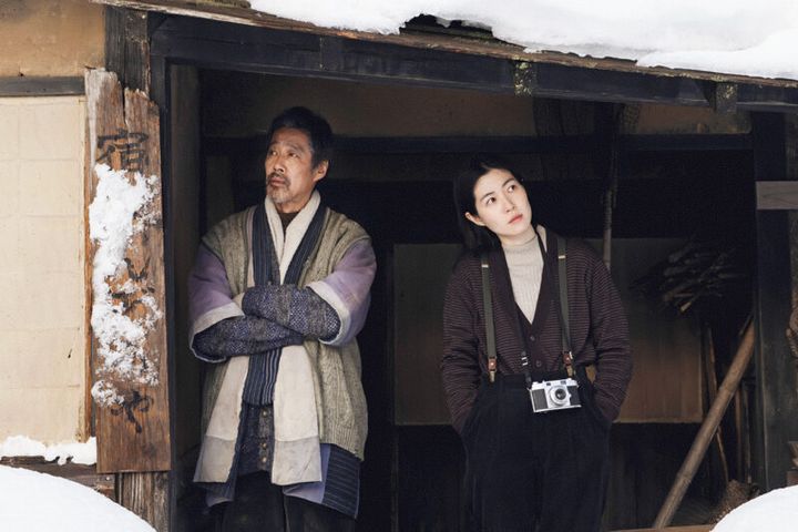 『旅と日々』 監督：三宅唱 出演：シム・ウンギョン 堤真一 河合優実 髙田万作 佐野史郎 TOHOシネマズ シャンテほか全国ロードショー