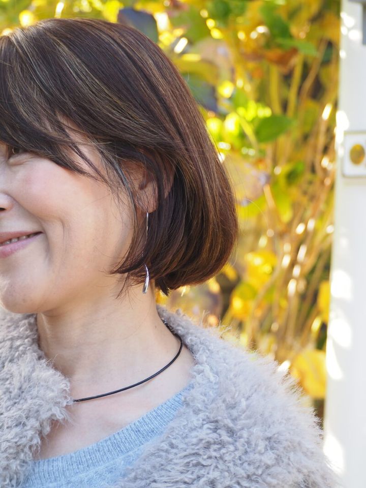 シルバーのピアス