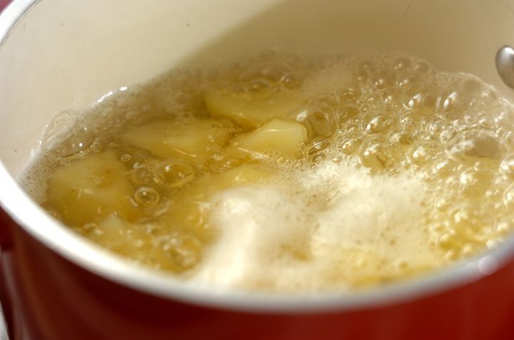 タラコポテトのチーズ焼きの作り方1