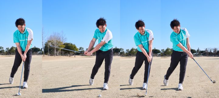 インパクトは「ぞうきん絞り」のイメージ！アイアン上達のコツをレッスン