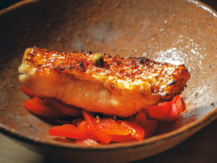 麻布十番『みつい』のノドグロの焼き物