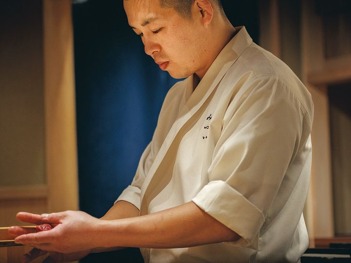 麻布十番『みつい』の三井 祥氏