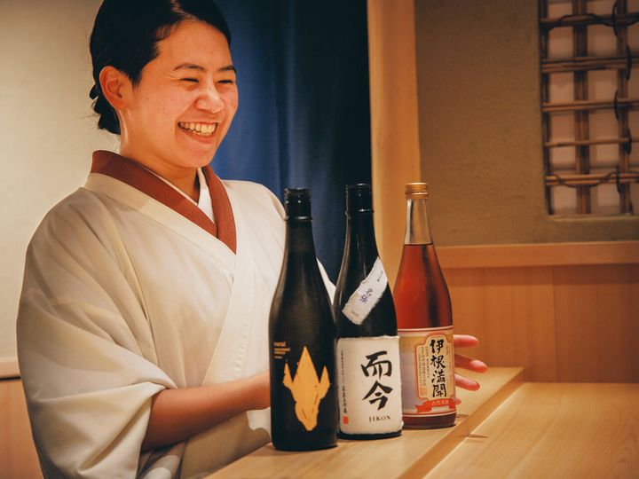 麻布十番『みつい』の三井美紀氏