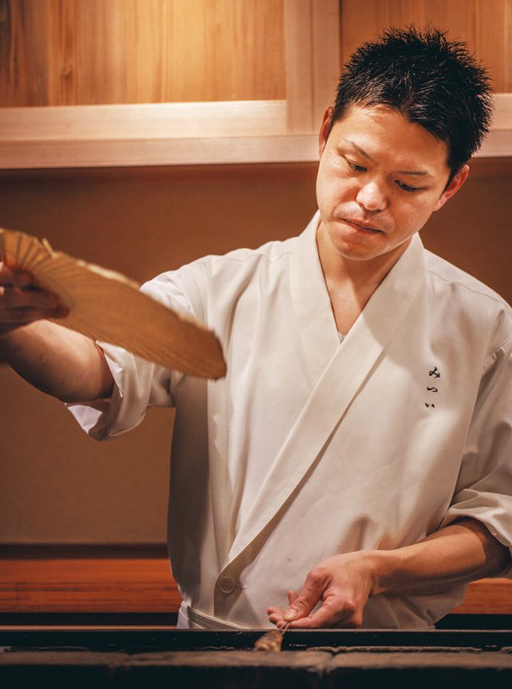 麻布十番『みつい』の大内達雄氏