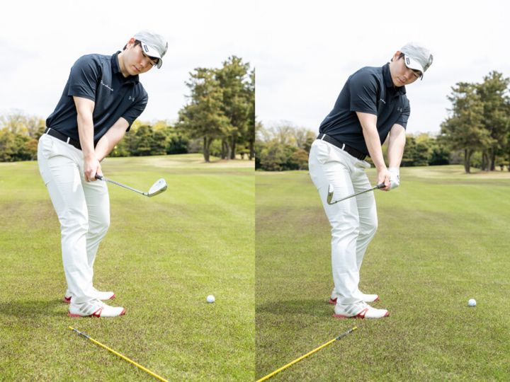 アイアンで真っすぐ打つのは間違い!? その理由と正しい打ち方を人気コーチが解説