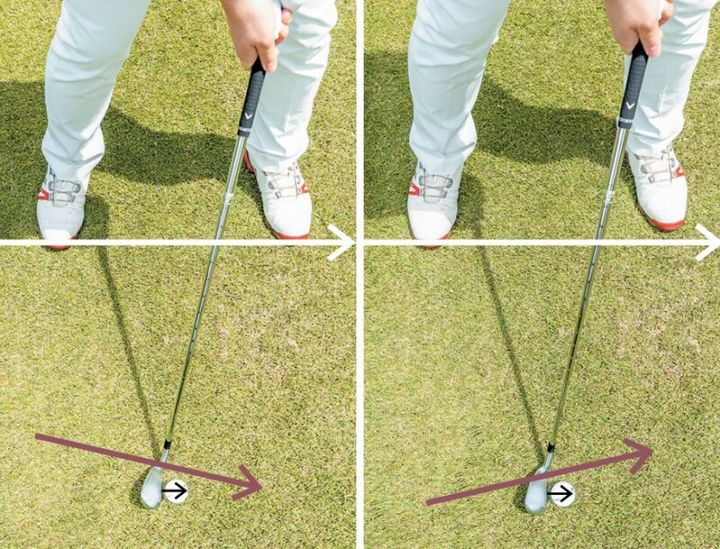 アイアンで真っすぐ打つのは間違い!? その理由と正しい打ち方を人気コーチが解説