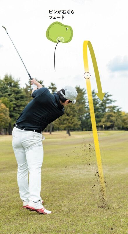 アイアンで真っすぐ打つのは間違い!? その理由と正しい打ち方を人気コーチが解説