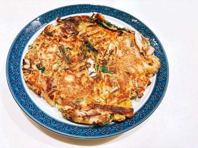 だいたい海鮮チヂミ