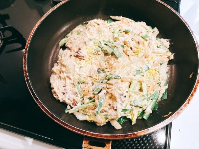 だいたい海鮮チヂミ