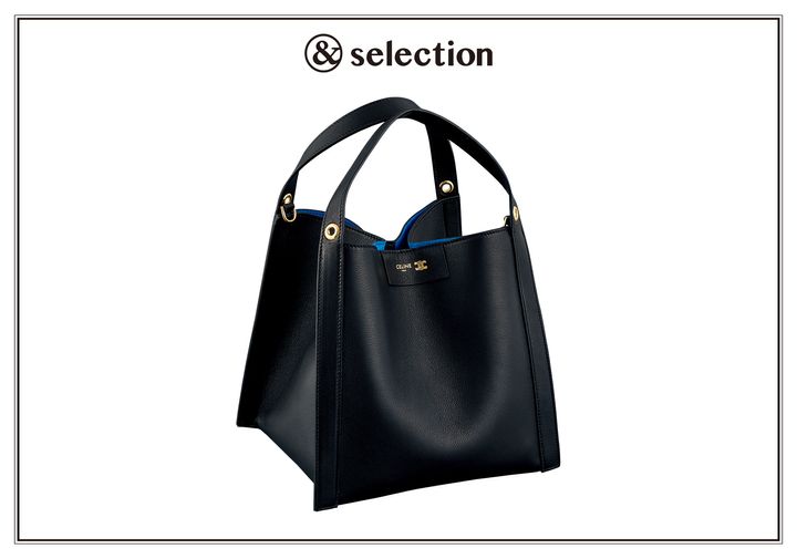 セリーヌ〉のレザーバッグに、スクエア型が仲間入り。 | TRILL【トリル】