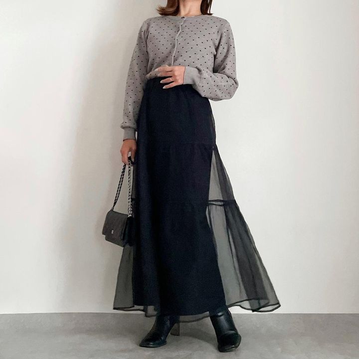 画像: Style1 : ドットの甘さをプラス