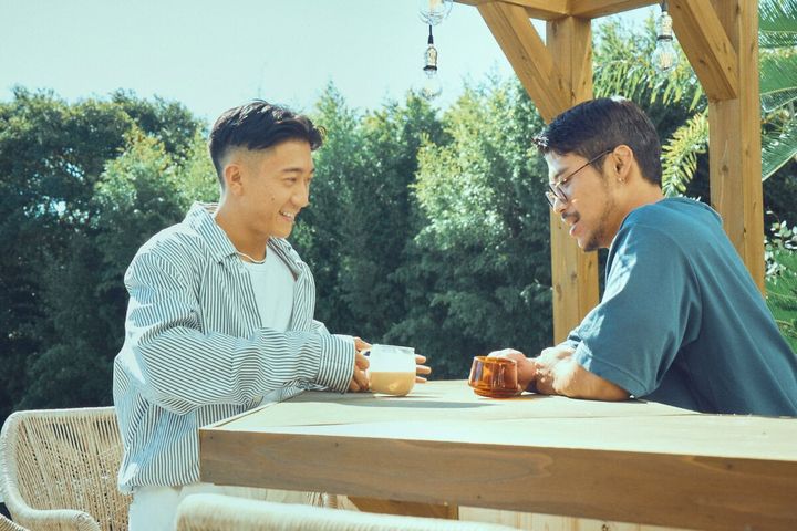 Netflixリアリティシリーズ「ボーイフレンド」独占配信中