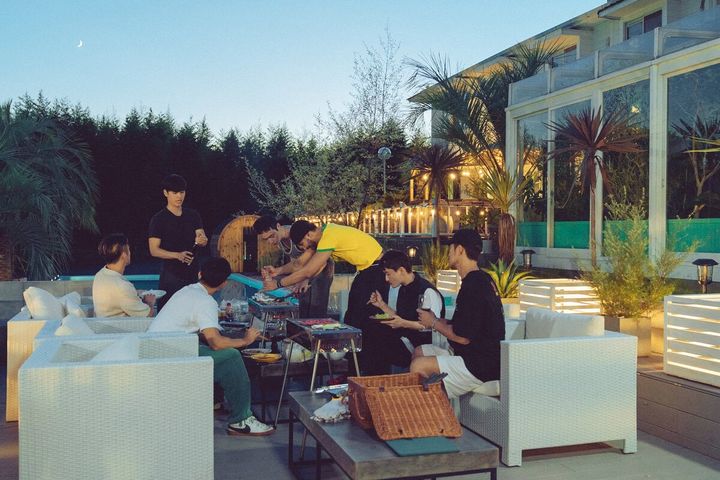 Netflixリアリティシリーズ「ボーイフレンド」独占配信中