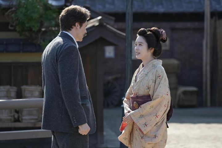 「ばけばけ」第65回より（Ｃ）NHK