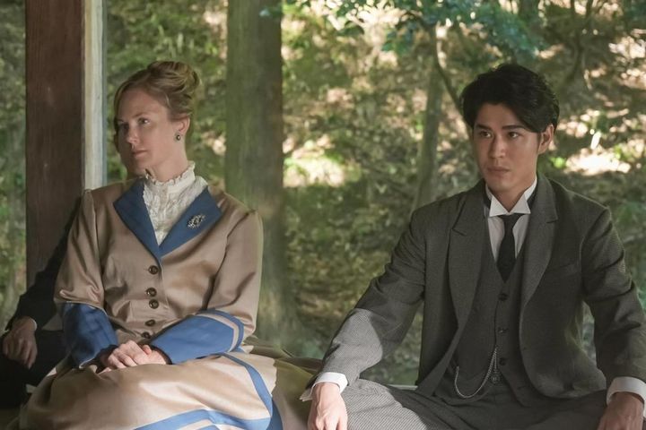 「ばけばけ」第64回より（Ｃ）NHK