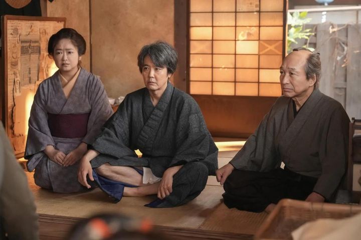 「ばけばけ」第62回より（Ｃ）NHK