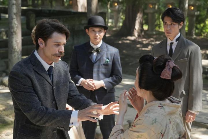 「ばけばけ」第64回より（Ｃ）NHK