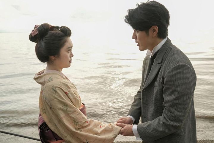 「ばけばけ」第64回より（Ｃ）NHK