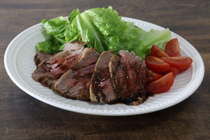 ダイソー バルサミコ酢 ローストビーフ