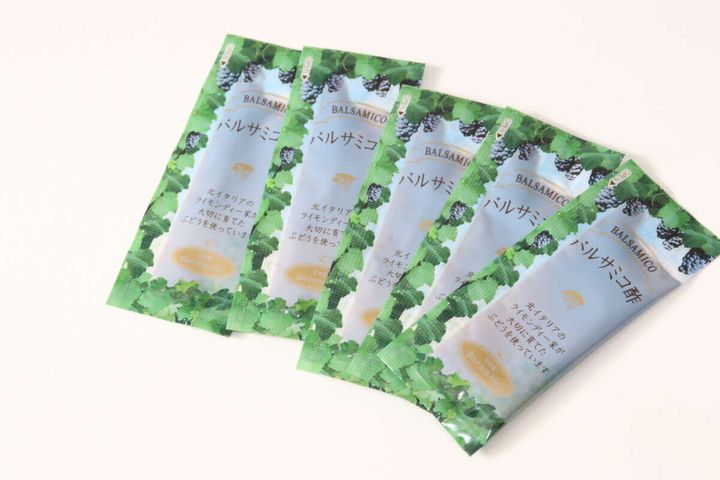 ダイソー バルサミコ酢 5袋入り