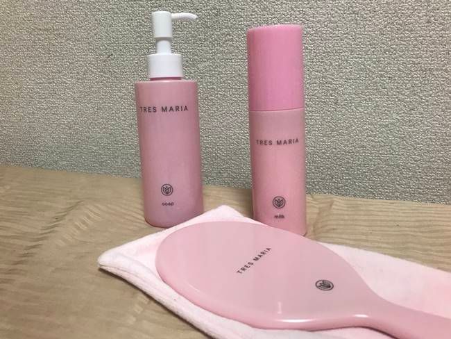 トレスマリア3点セット（ソープ＆ミルク＆ミラー）