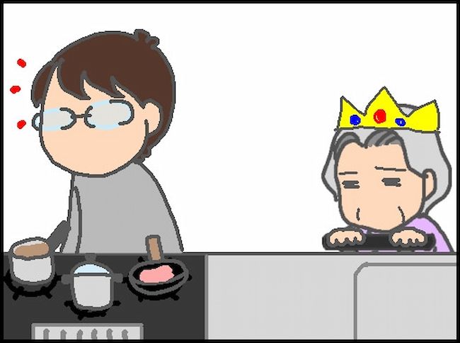 頑張り過ぎない介護／まる子