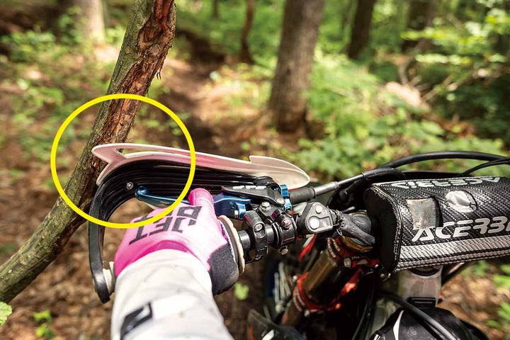 チャンピオン 渡辺学に学ぶ!! 超実戦的エンデューロライテク ワダチ&障害物編