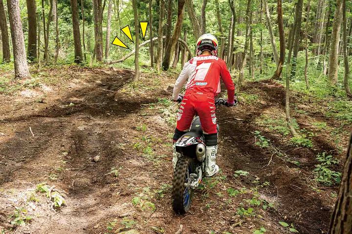 チャンピオン 渡辺学に学ぶ!! 超実戦的エンデューロライテク ワダチ&障害物編