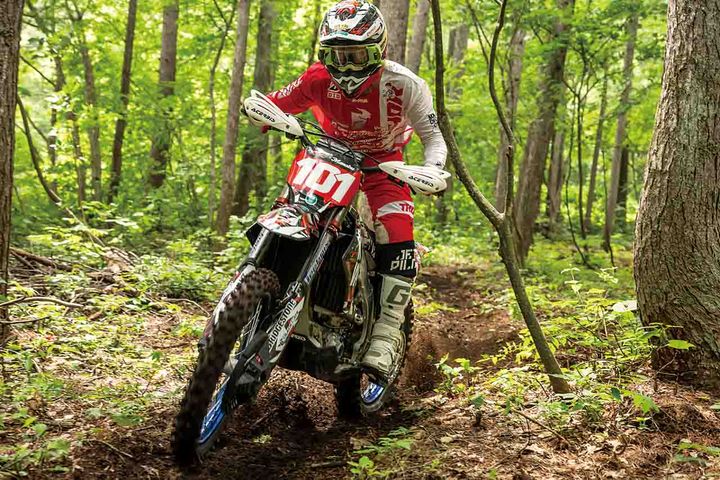 チャンピオン 渡辺学に学ぶ!! 超実戦的エンデューロライテク ワダチ&障害物編