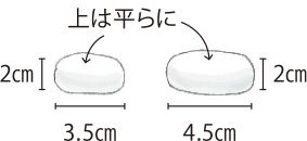 お正月の簡単工作。おうちにある材料で、子どもと一緒に作る「おめでたい鏡もち」の画像2