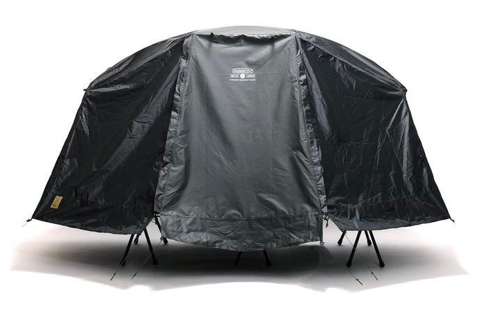 アッソブの新作 コットテント