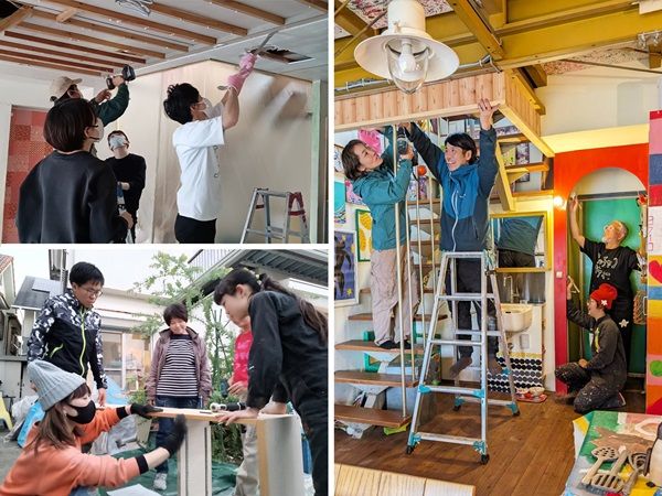 【千葉県市川市】つみき設計施工社の“100人参加型DIY”が「リノベーション・オブ・ザ・イヤー」受賞！