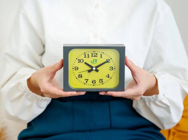 JR東日本 みどりの駅時計BOOK