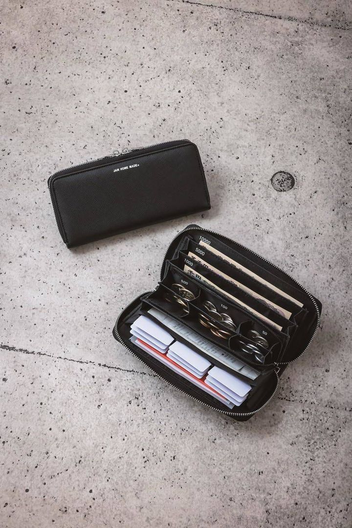 JAM HOME MADE スマートに会計できる 超仕分け財布BOOK