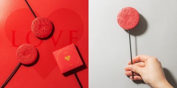 心が弾むポップなチョコレート「ラブ ポップ」