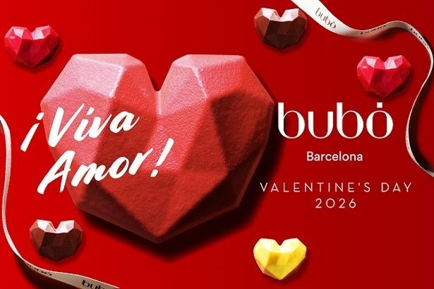 ブボ・バルセロナの2026年バレンタインは宝石のように美しいチョコレートなど新作が続々！
