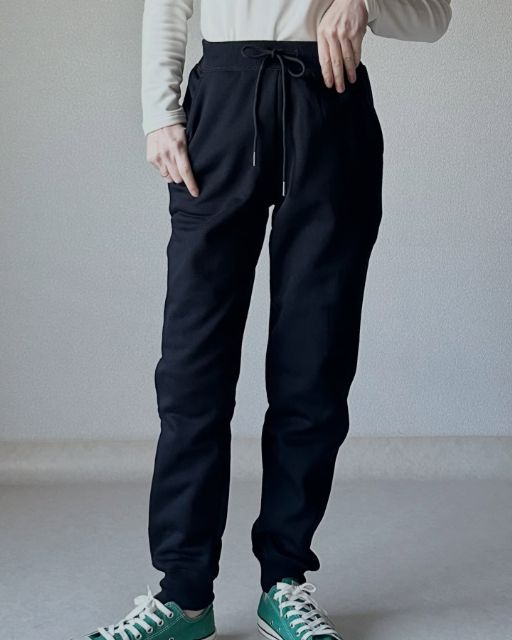 ヒートテックボアスウェットパンツの着用