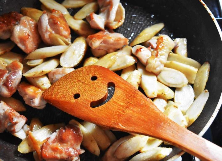 鶏ごぼうの旨煮