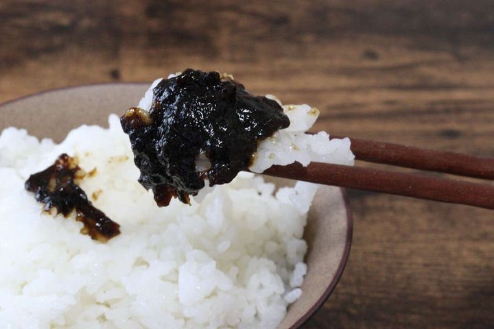 ダイソー のりなんです しょうが入 飯供