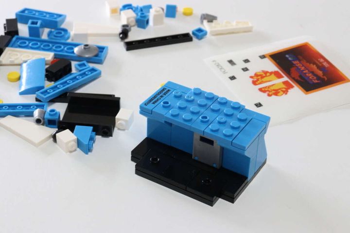 ゲーム機ブロック（5） 組み立て